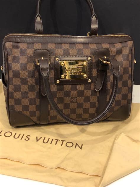 lv damier ebene canvas